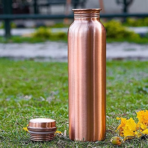 Unveiling Elegance - The Allure of Designer Copper Bottles