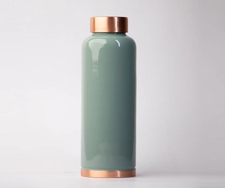 Colour Copper Bottle