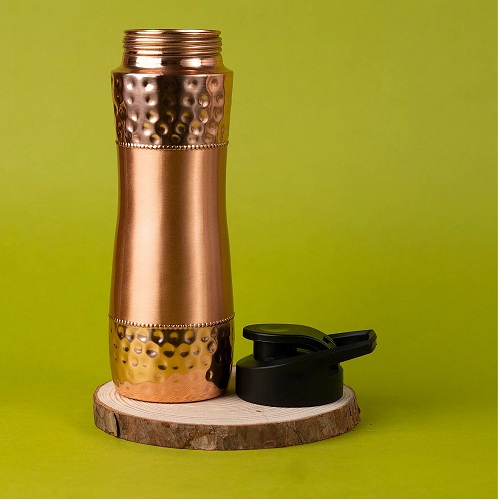 Copper Sipper Bottle