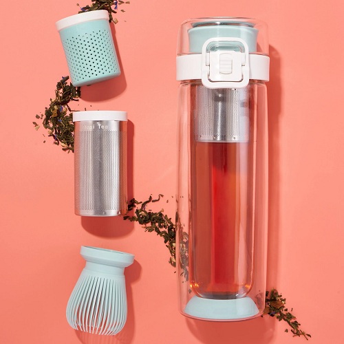 Glass Infuser Bottle