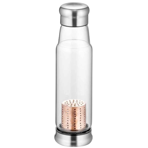 Infuser Bottle Inside Copper Filter