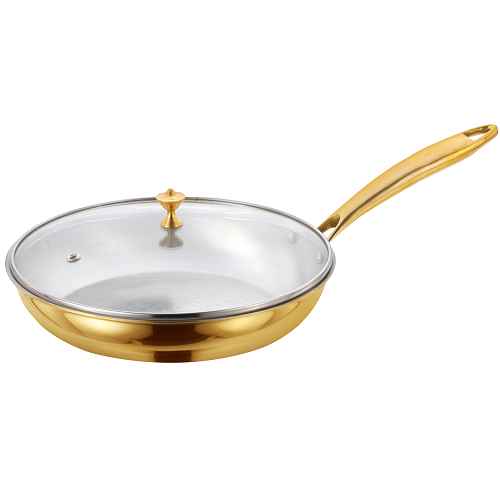 Full Brass Fry Pan Kalai Inside