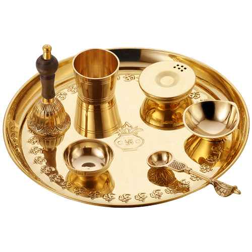 Pooja Thali Set Manufacturers in Moradabad