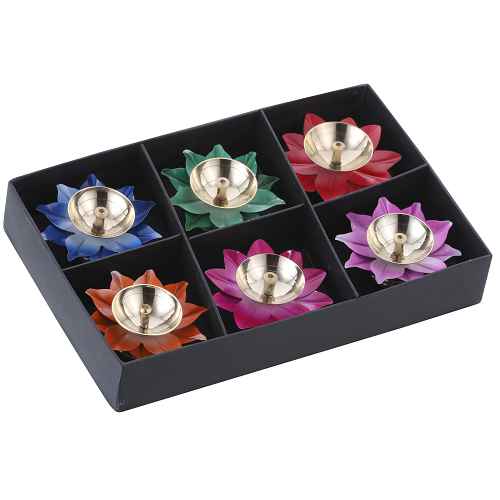 Decorative Colorfull 6 Diya