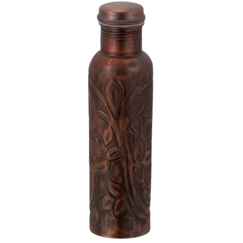 Ashoka Pushpam Copper Bottle