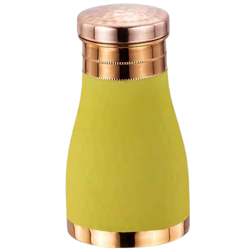 Svapna Light Green Copper JAR