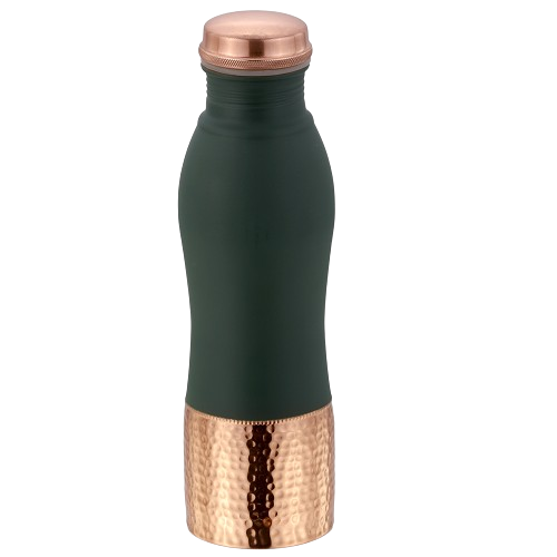 Hemlata, Green Copper Bottle