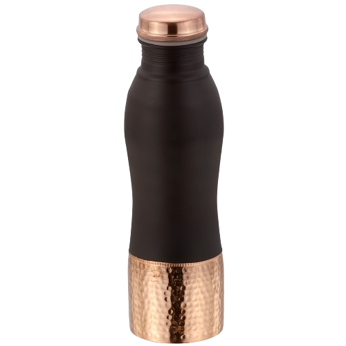 Hemlata, Brown Copper Bottle