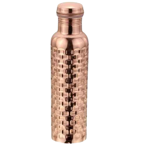 Amrit, Texture Copper Bottle