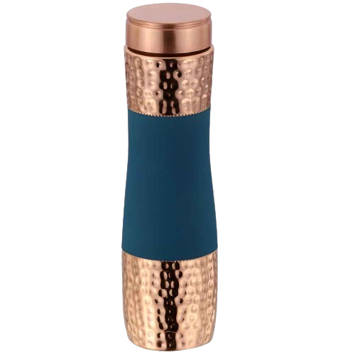 Nanda, Blue Copper Bottle