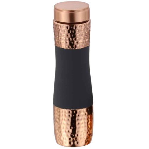 Nanda Grey Copper Bottle