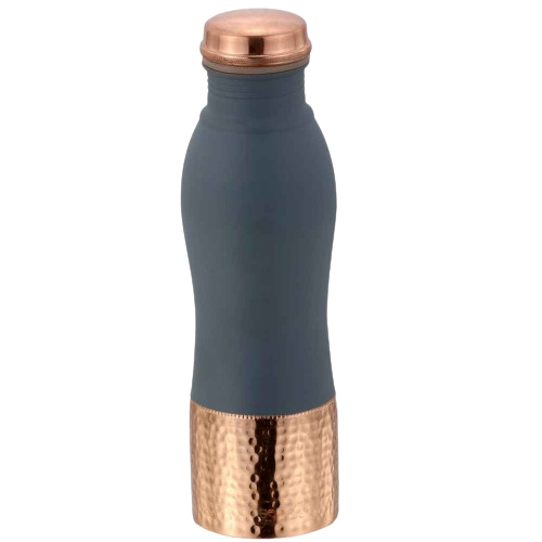 Hemlata, Grey Copper Bottle