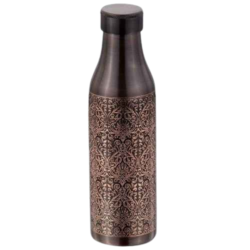 Ashoka Designer Copper Bottle