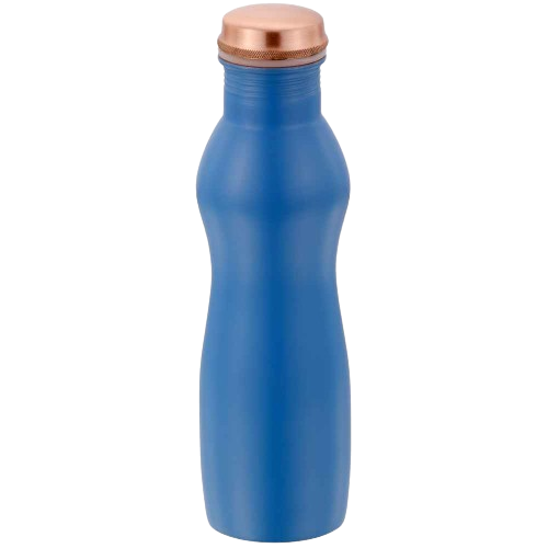 Hemlata Blue Copper Bottle